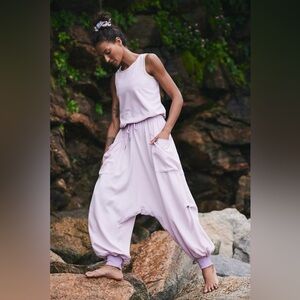 NWT FP Movement Scrimmage Onesie in Faded Mauve